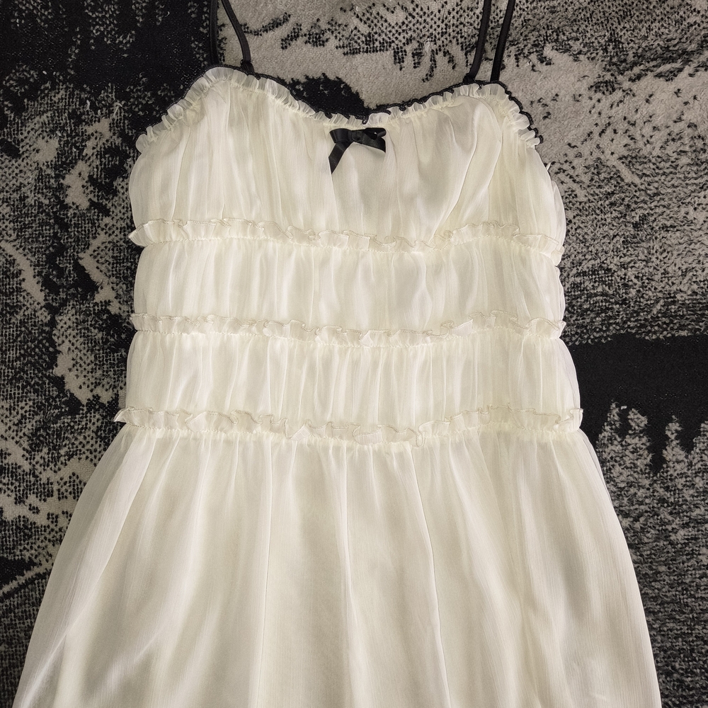 Elegant White Kids Dress